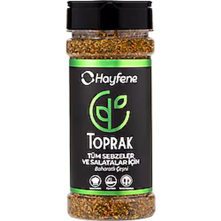 Hayfene Toprak Sebze & Salata Baharatı 100 G