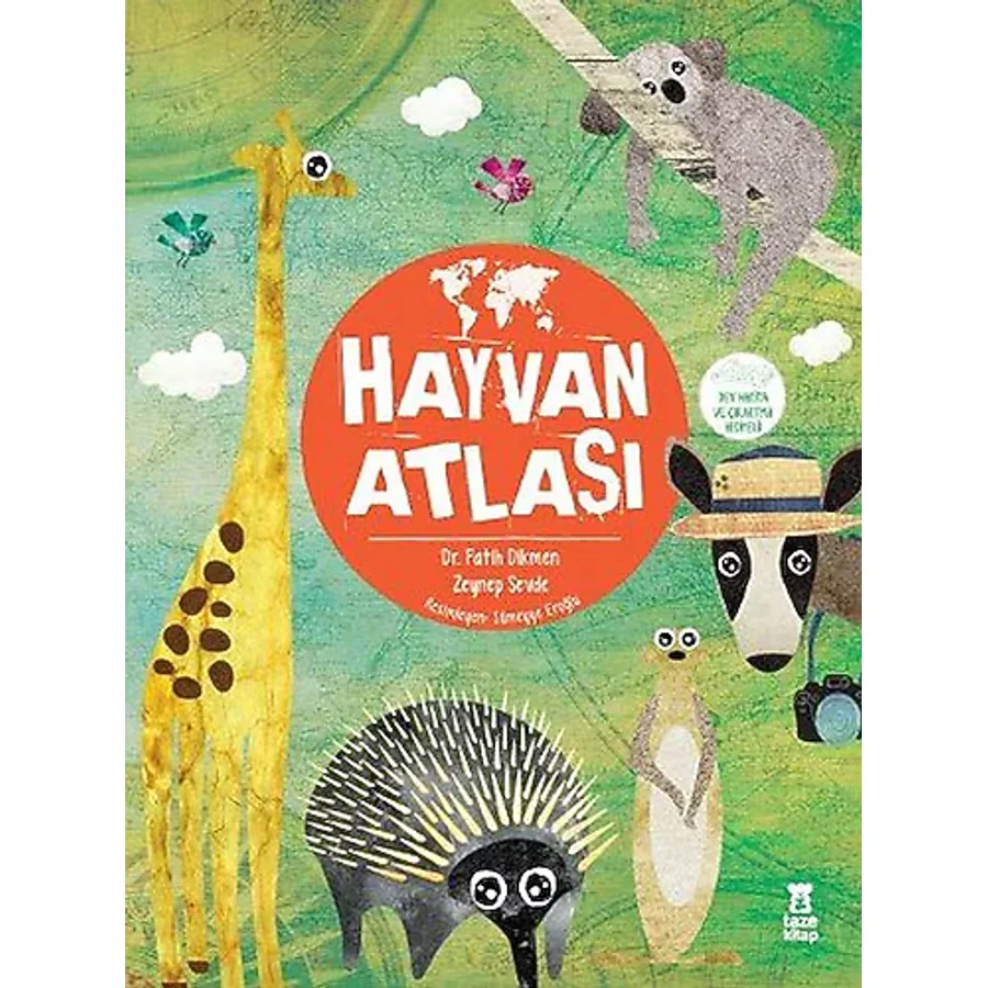 Hayvan Atlası (Ciltli) - Fatih Dikmen