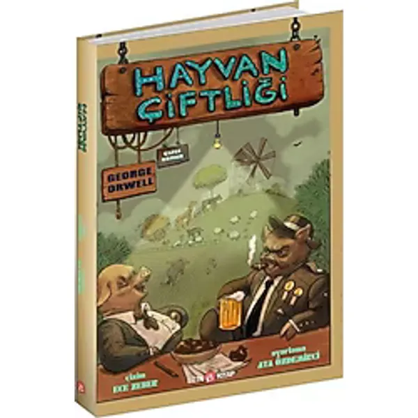 Hayvan Çiftliği - George Orwell (Çizgi Roman)