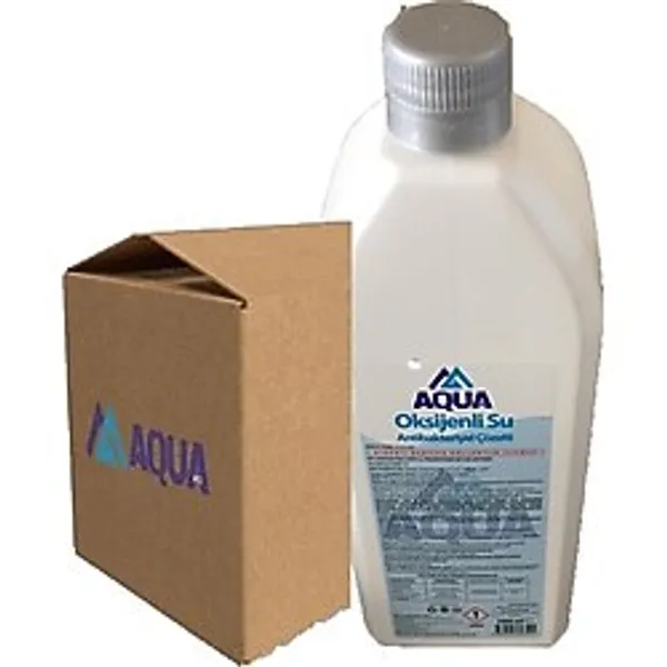 Hayvan Medikal Ürünleri Oksijenli Su 1000 Ml (6 Adet)