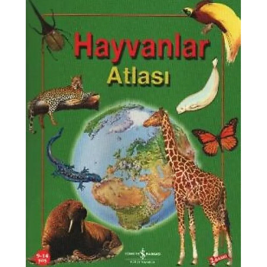 Hayvanlar Atlası - Anita Ganeri