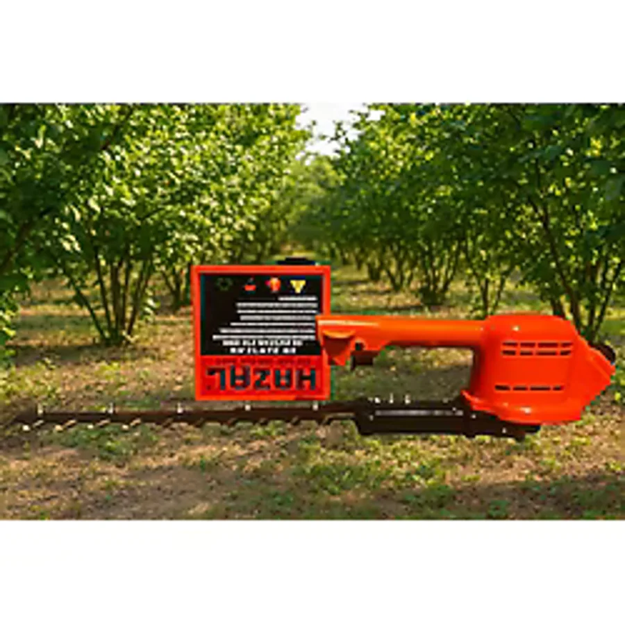Hazal Bmth600 Akülü Fındık Filiz Işkın Kesme Makinası 600 Watt