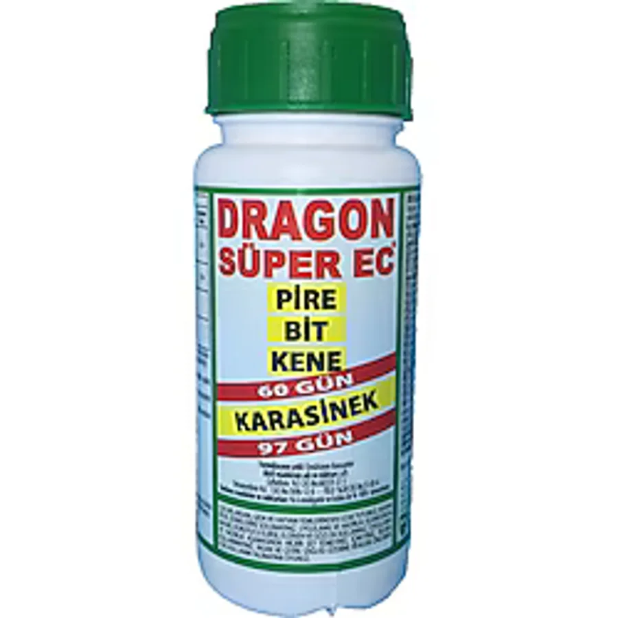 Hazar Çevre Dragon Süper Pire Bit Kene Karasinek 100 ml