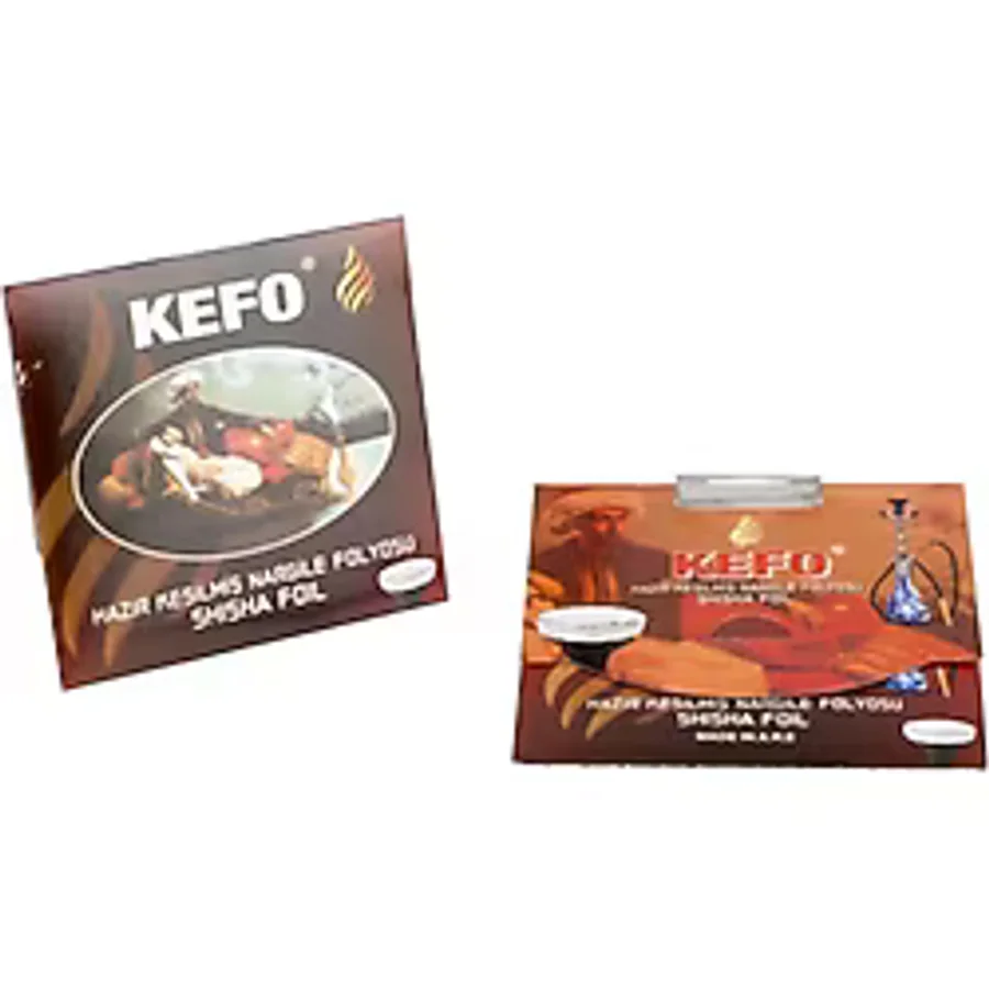 Hazır Kesilmiş Nargile Folyosu