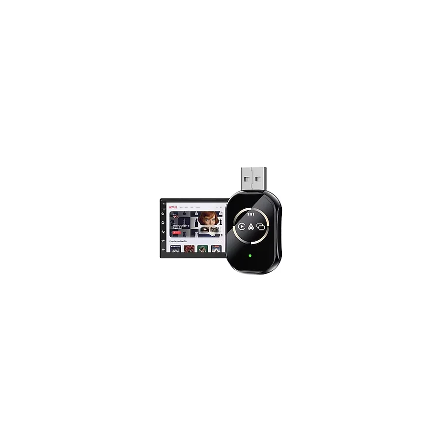 HBG Markt Kablosuz CarPlay Android Auto AirPlay Adaptörü Araç İçin Akıllı Dönüştürücü