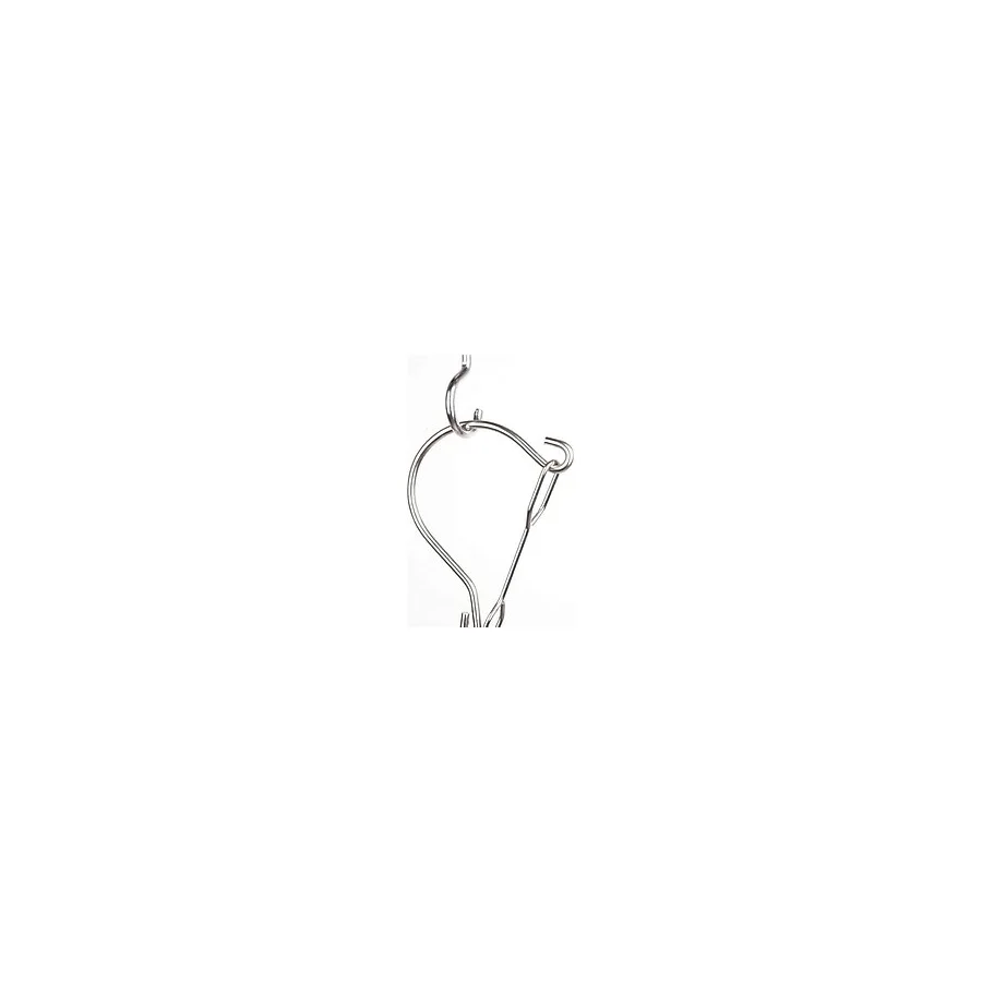 HBMB Store 30 Mandallı Metal Çorap Kurutma Askısı, Paslanmaz Çelik Dikdörtgen Çamaşır Kurutma Rafı, Iç Çamaşırı, Sütyen, Bebek Kıyafeti ve Küçük Çamaşırlar İçin Yer Tasarruflu Damlama Askısı - 000-Siy