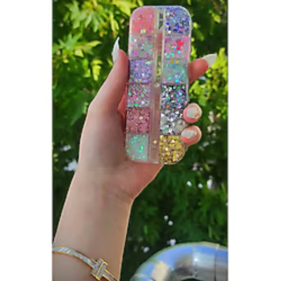 hbtasarim Simli Far Jel Glitter
