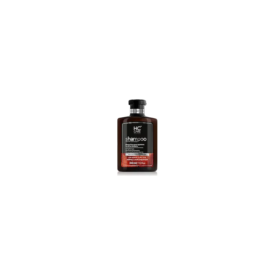 HC Care Normal ve Kuru Saçlar için Şampuan 340 ml