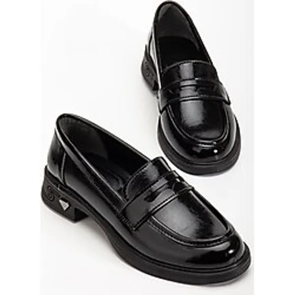 HCO SHOES Termo Kaymaz Taban Loafer Oxford Kadın Ayakkabı