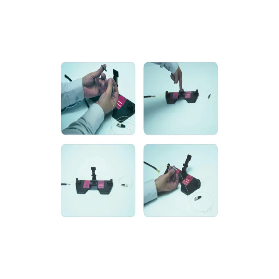 HCS KFO-00021 OPTİC SPLİCE CONNECTİNG KİT 12 PORT (KASET+EK KORUYUCULAR)