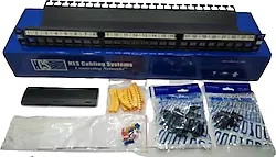 HCS P00-02450-1U 24 Port Patch Panel