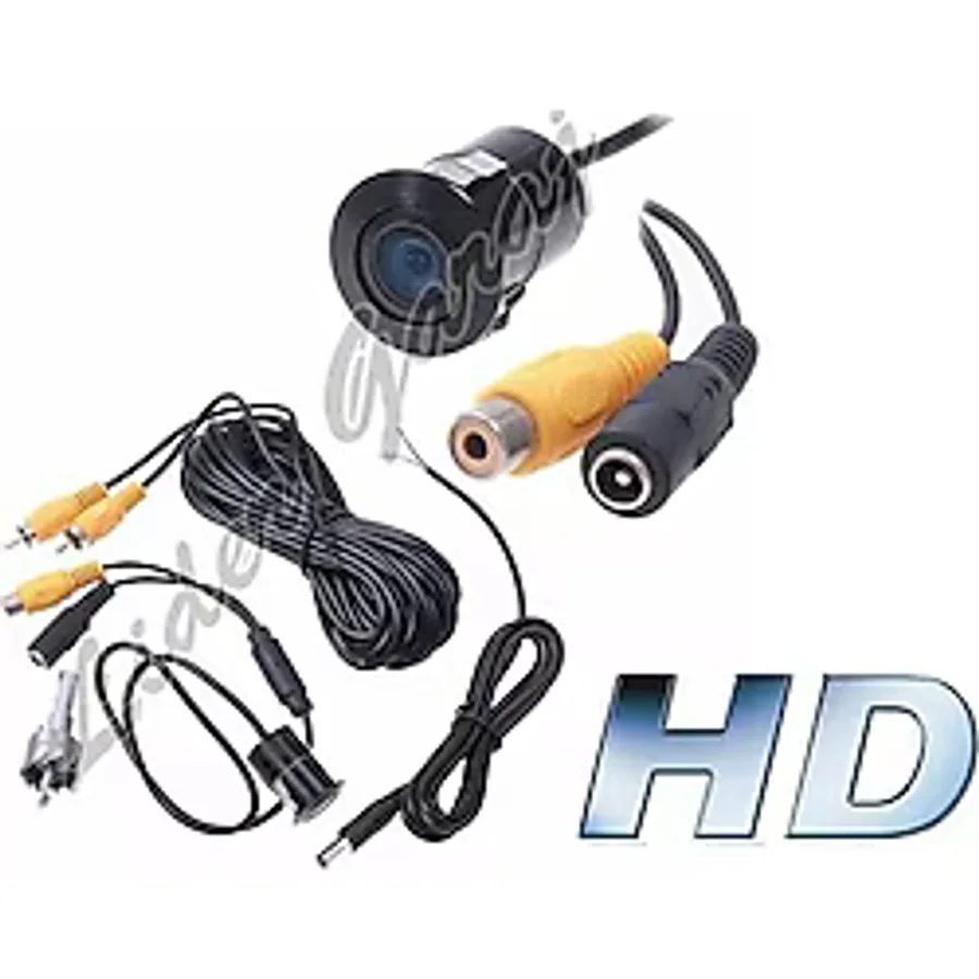 Hd Geri Görüş Kamerası 18.5 MM Micro Hd Siyah