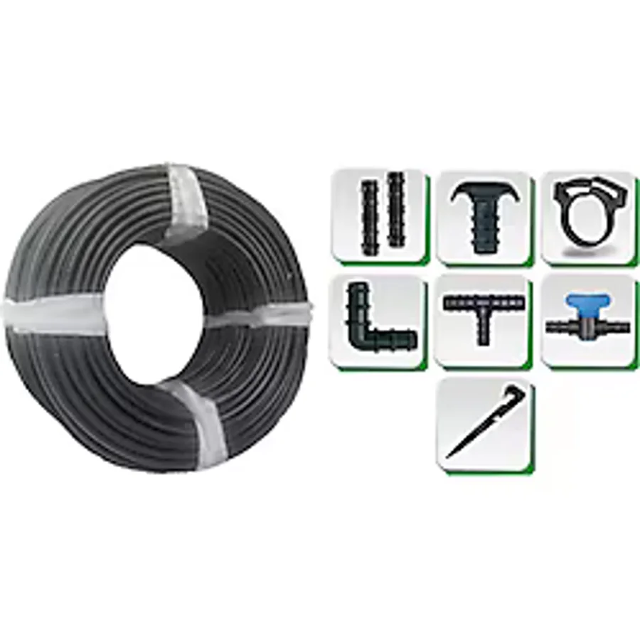 HD GURUP 16X33 DELİKLİ DAMLAMA BORUSU SET 100 METRE
