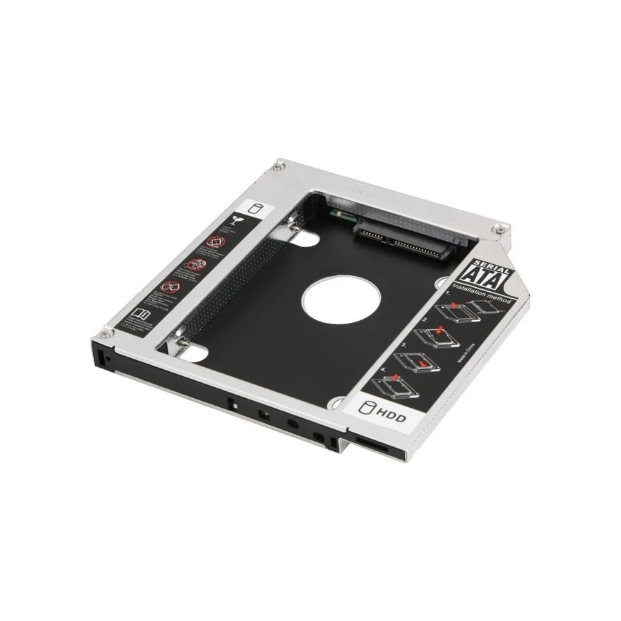 HDD SSD KIZAK Caddy 12.7mm Harddisk Bağlama Aparatı