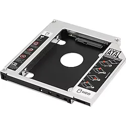 HDD SSD KIZAK Caddy 12.7mm Harddisk Bağlama Aparatı