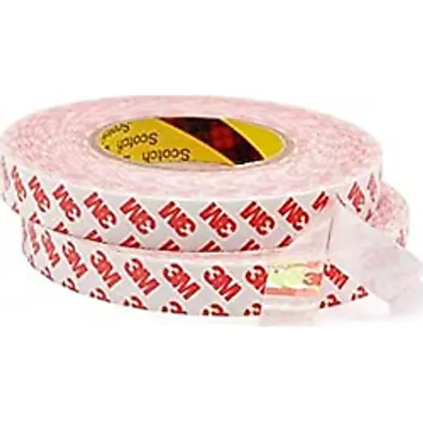 hdg 3M 9088 Şeffaf İnce Çift Taraflı Bant, 15 mm Genişlik 5 Metre