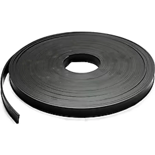 Hdg 5 Metre Şerit Mıknatıs Magnet -esnek Manyetik Şerit -12mm Genişlik -1mm Kalınlık- Arkası Yapışkansız