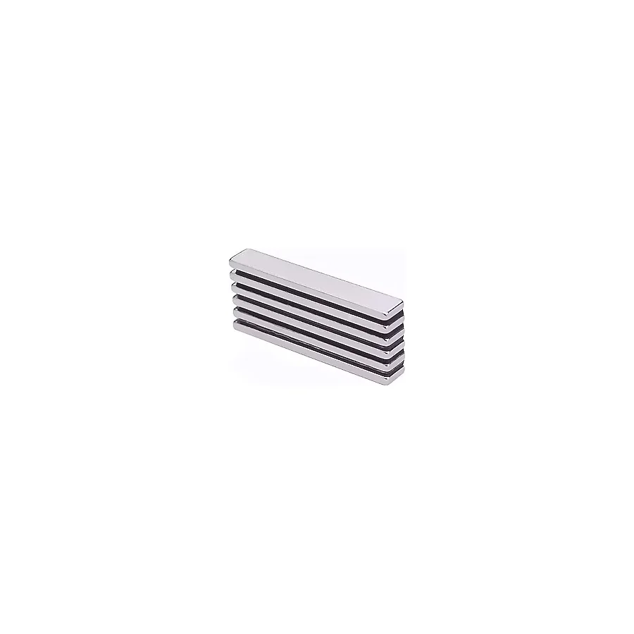 hdg Güçlü Neodyum Mıknatıs 60x10x3 mm 5 Adet