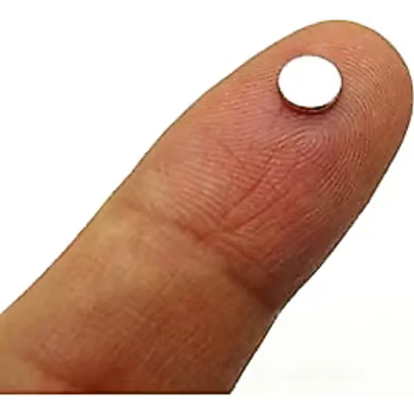 hdg Neodyum Mıknatıs Mini Boy d5x1 mm 100 adet