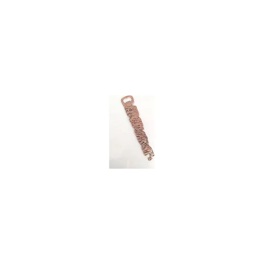 Hdmarketim Metal Fil Açacak Bakır Renk 22 cm