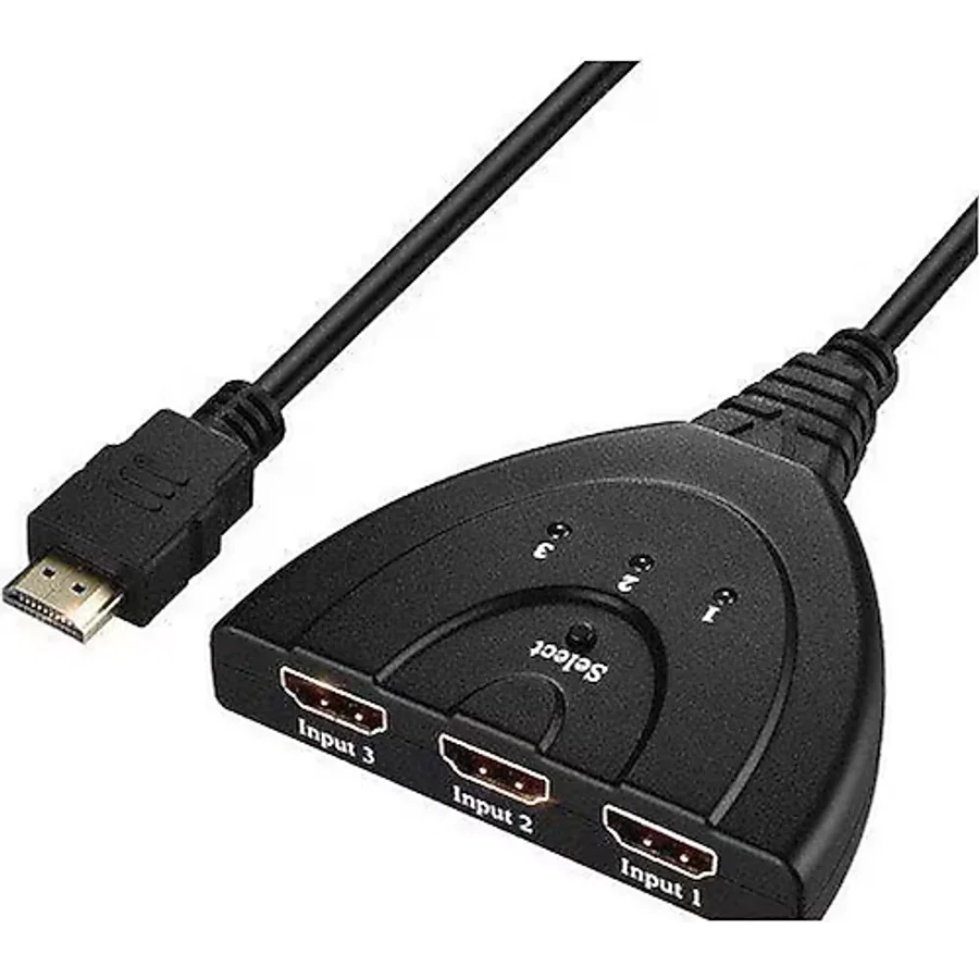 Hdmi Çoklayıcı Switch 3 Port Çoğaltıcı