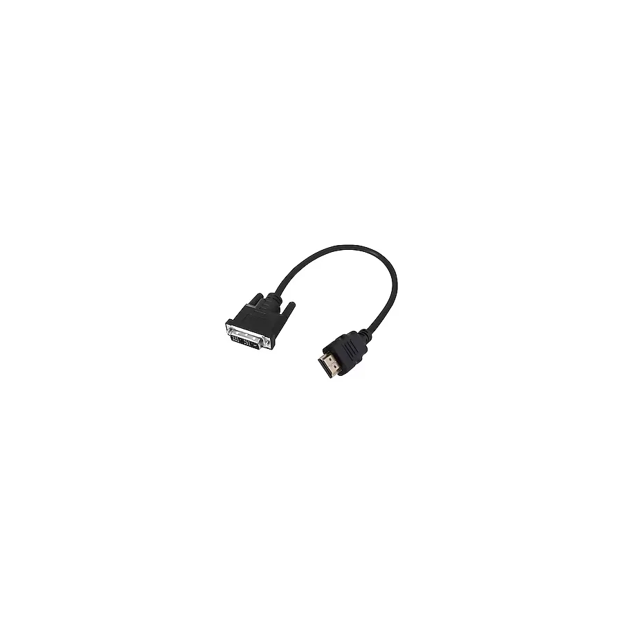 Hdmi To Dvı 18+1 Çevirici Kablo Hdmı-dvı18+1 Çevirici 20cm Kablo