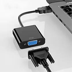 Hdmi To Vga Dönüştürücü Hdmi Erkek Vga Dişi Hdmi Giriş Vga Çıkış