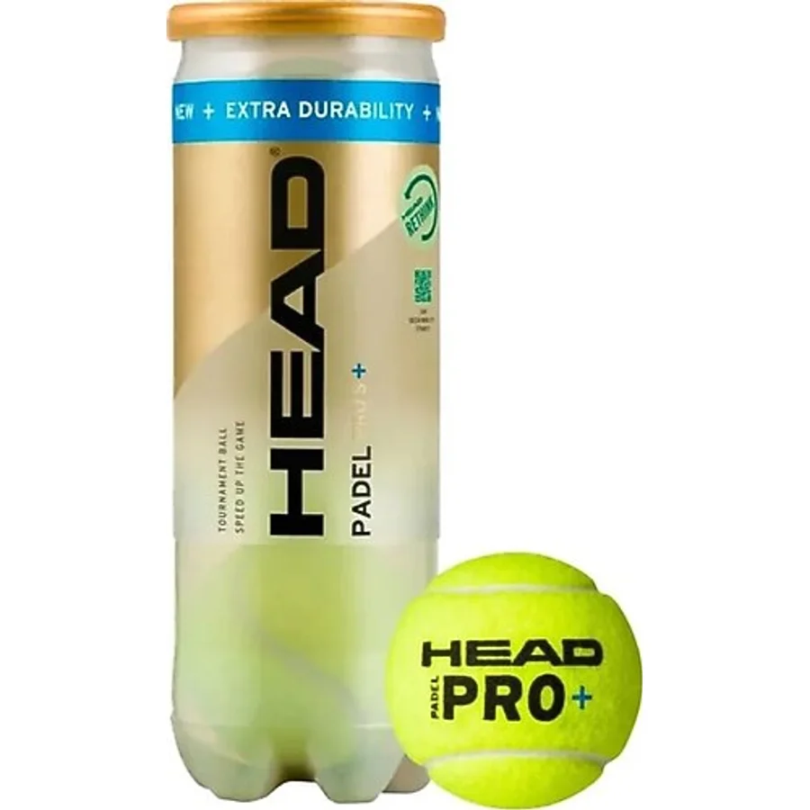 Head 3B PADEL PRO S+ PADEL TOPU 540303