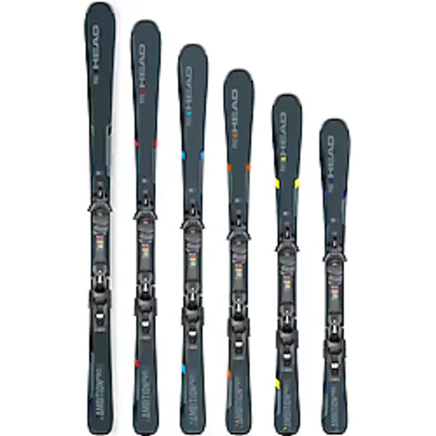 Head Ambition Pro R Kayak - Füme - 160 cm