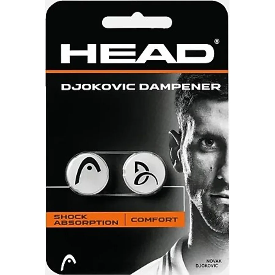 Head Djokovic Dampner Tenis Raket Titreşim Önleyici 2li