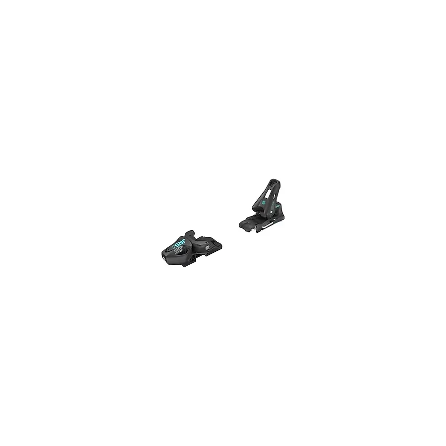 HEAD JRS 4.5 GW CA Çocuk Kayak Bağlaması 80 mm - solid Black/speed blue