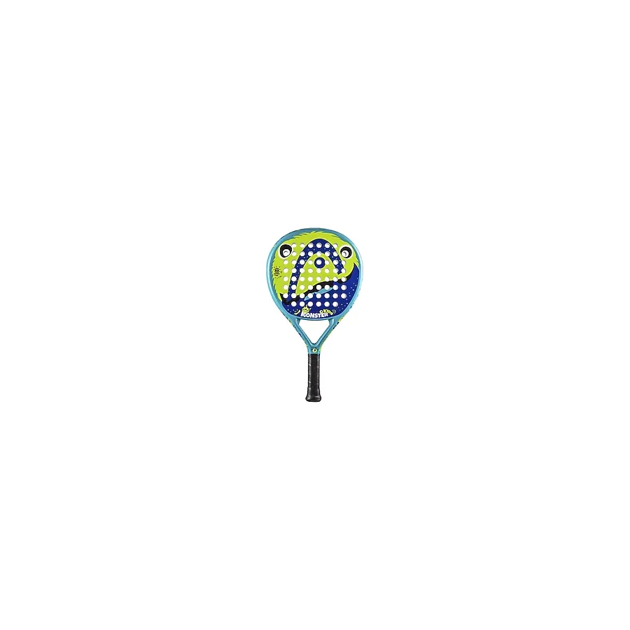 Head Monster Kids 300 gr Çocuk Padel Tenis Raketi - Yeşil