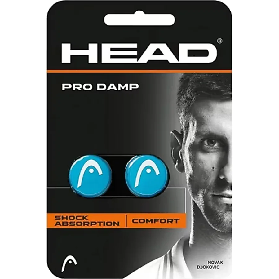 Head Pro Dampner Mavi Tenis Raket Titreşim Önleyici 2li