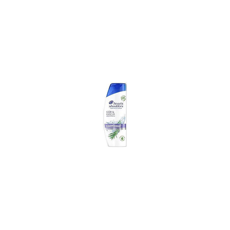 Head & Shoulders Gür ve Güçlü Biberiye Özlü 330 ml Kepek Şampuanı