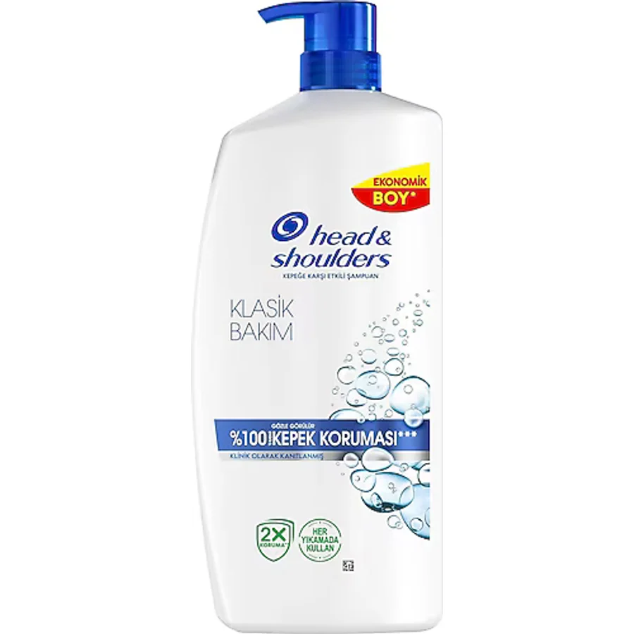 Head & Shoulders Klasik Bakım 800 ml Kepek Şampuanı