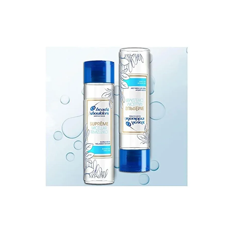 Head & Shoulders Supreme Şampuan Öncesi Micellar Temizleyici Tonik 250 ml 3 Adet