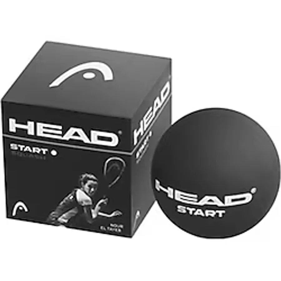 Head Start White Dot Squash Ball Beyaz