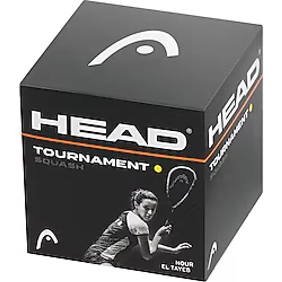 Head Tournament Squash Ball Tek Sarılı