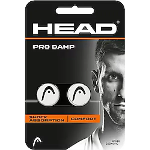 Head Unisex - Yetişkin Raket Aksesuarı Pro Damp 2'li Tenis Amortisörü Ölçü Birimi - 00-Kahverengi - 0 - 1 Yaş
