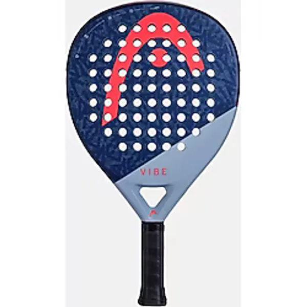 Head Vibe 2025 Mavi Kırmızı Padel Raketi - Tek Ebat
