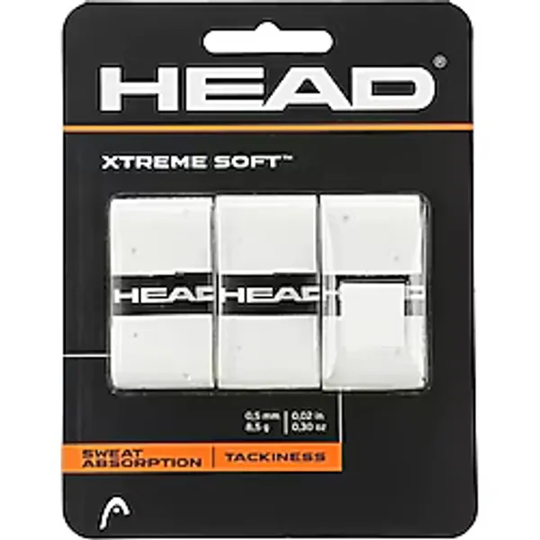 Head Xtreme Soft Beyaz Overgrip 3lü