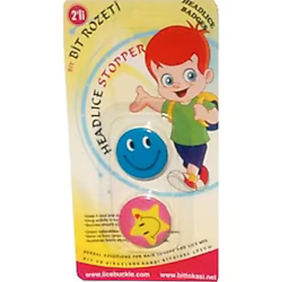 Headlice Stopper Bit Rozeti 2li