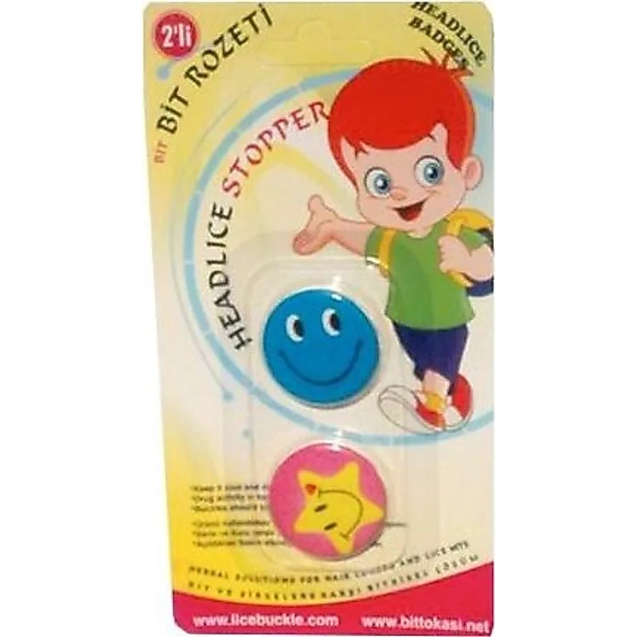 Headlice Stopper Bit Rozeti