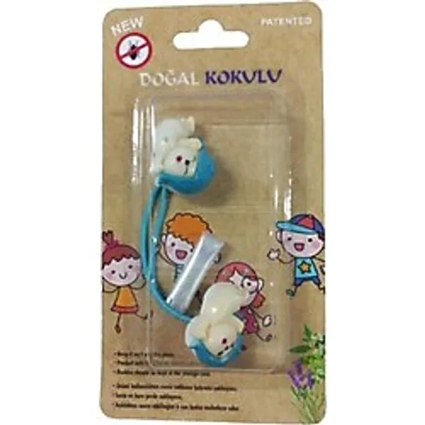 Headlice Stopper Bit Tokası Doğal Kokulu Beyaz Melek