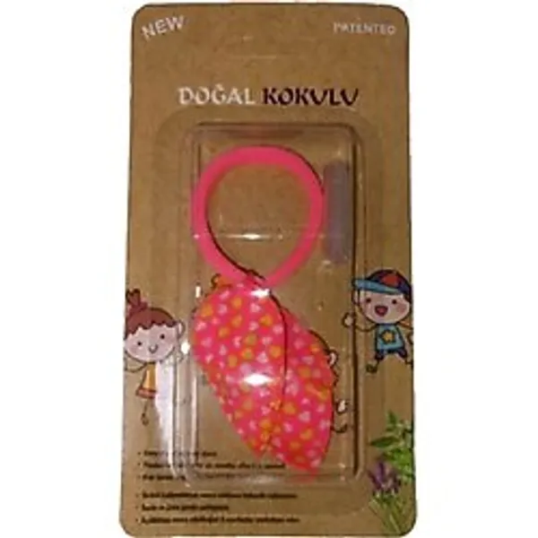 Headlice Stopper Bit Tokası Doğal Kokulu Fosforlu Pembe