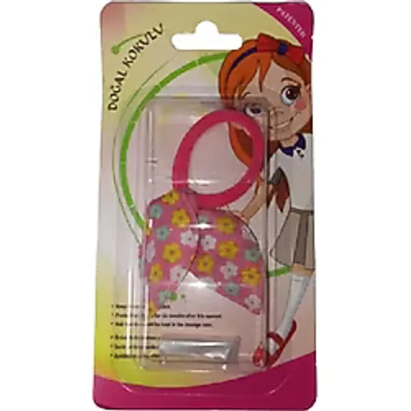 Headlice Stopper Bit Tokası Doğal Kokulu Pembe Çiçekli