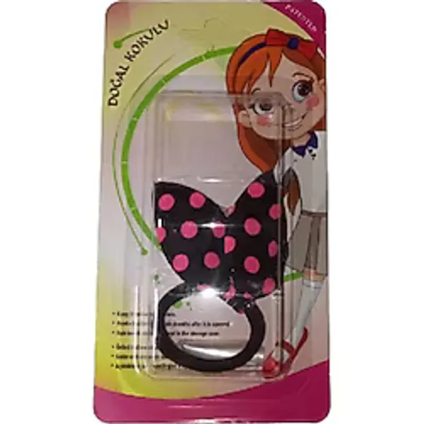 Headlice Stopper Bit Tokası Doğal Kokulu Siyah Pembe Benekli