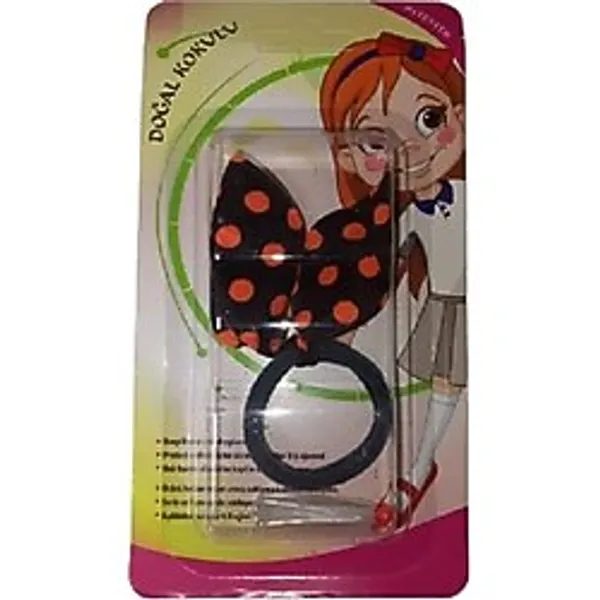 Headlice Stopper Bit Tokası Doğal Kokulu Siyah Turuncu Benekli