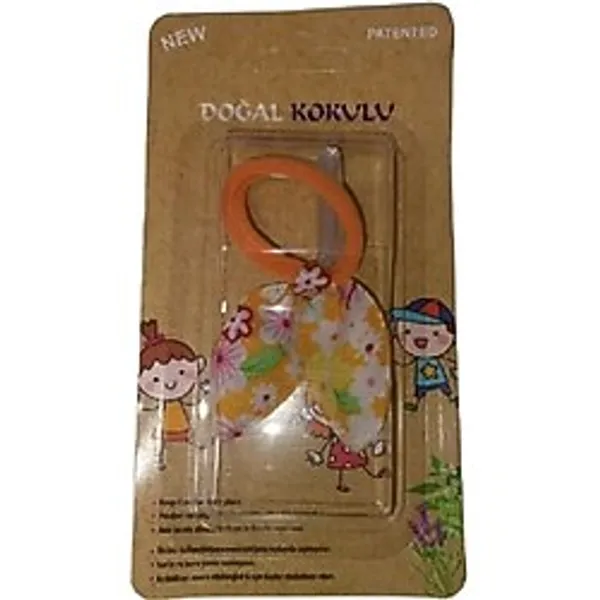 Headlice Stopper Bit Tokası Doğal Kokulu Turuncu Beyaz