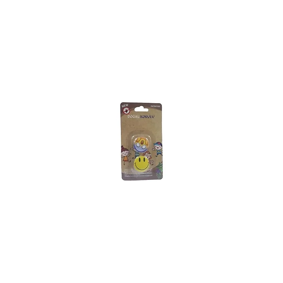 Headlice Stopper Doğal Kokulu Bit Rozeti 2 Li Emoji